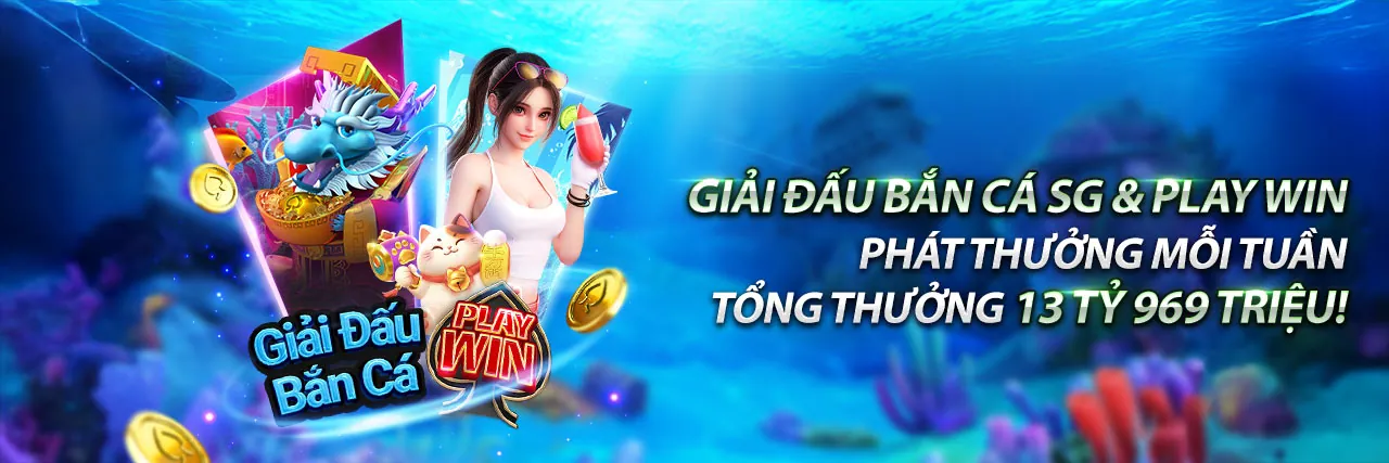 Trải nghiệm Bắn Cá đỉnh cao tại bwing chính thức